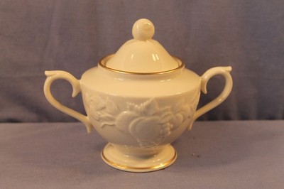 LENOX ''Fruits of Life'' Sugar Bowl