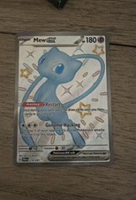 Mew ex 216/091 SV: Paldean Fates Holo on eBay