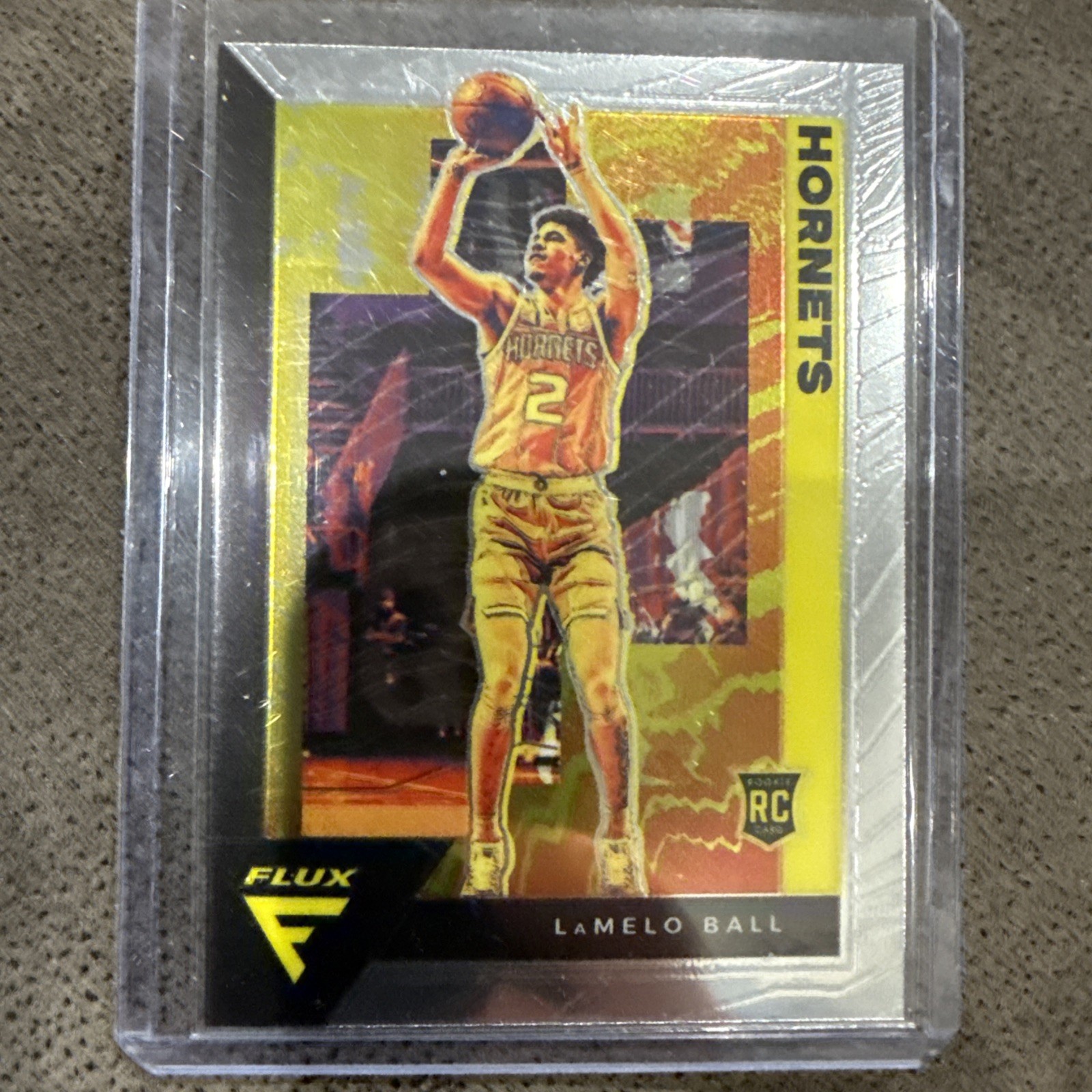 2020-21 Panini Flux - Rookies LaMelo Ball #201 (RC)