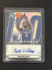 2025-26 Topps Bowman Universty's Best Kam Williams Auto #IS-KW