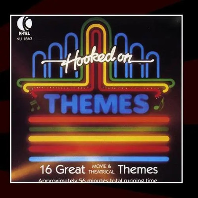 CD Royal Philharmonic Orchestra, London Symphony Orchestra, Mu Hooked On Themes