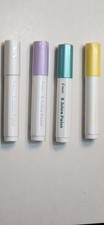 Pilot Juice Paint Markers 4 Pack White Purple Green Yellow 1.4mm Medium Tip New