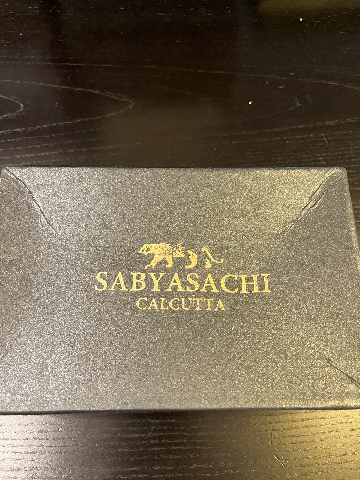 Sabyasachi Taj Mahal Clutch Bag Party Evening Formal Purse - BLACK 