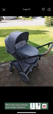 ABC Design Viper 4 Kombikinderwagen, Graphite Grey