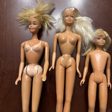 Vintage Sun Set Malibu Barbie e Skipper Barbie + Sun Lovin Malibu LEGGI