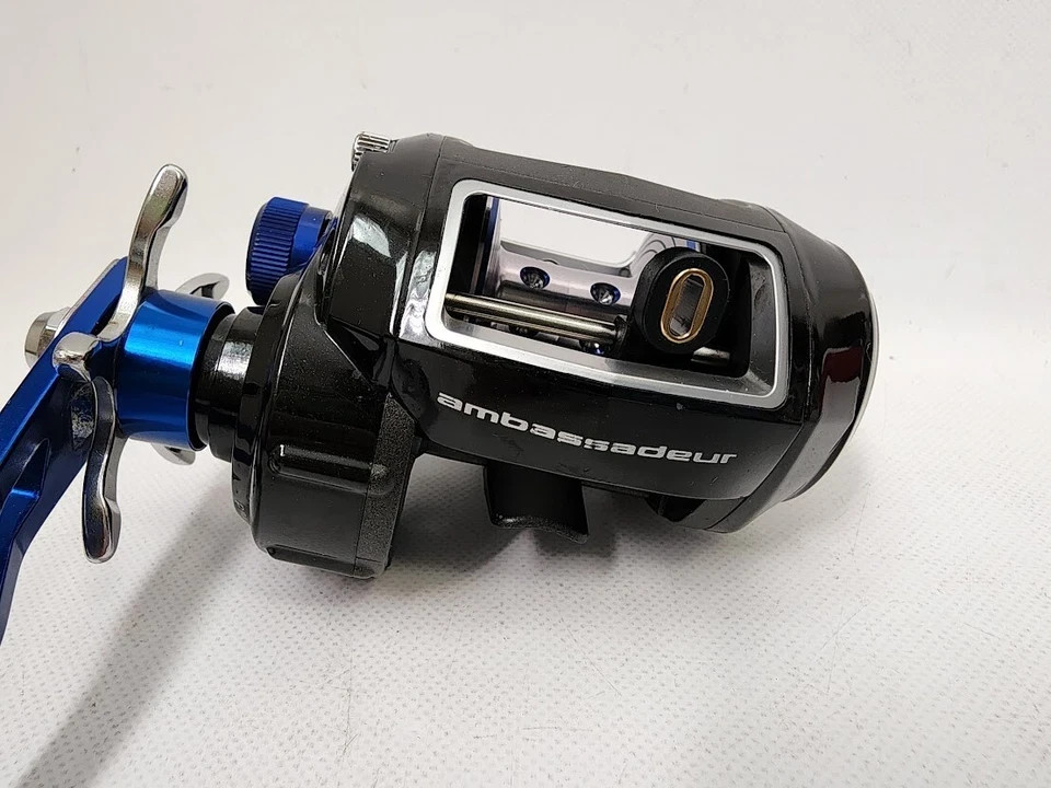 Abu Garcia SALTY STAGE Revo Lj-3 Right handed Bait Casting Reel | eBay