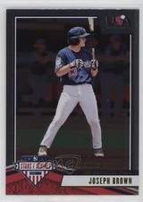 2019 Panini USA Baseball Stars & Stripes Longevity Joseph Brown #61 2u3