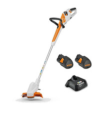 Stihl FSA 30 Cordless Grass Trimmer With 2 x AS 2 batteries and AL 1 charger