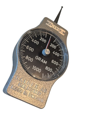 #ad Haldex Sweden Dial Gram Force Gauge 0 1000g Mechanical Pressure Tester Tool Pro $96.00