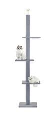 Max Marlow Cat Tree Floor to Ceiling Cat Tower Height 95-108 Adjustable Kitt...