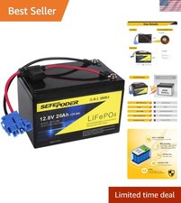 Eco-Friendly 12V 20Ah LiFePO4 Battery for Enhanced Playtime in Peg Perego Toys