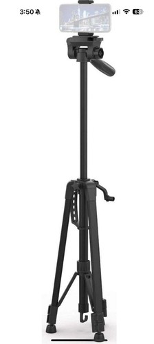 On Air Pro Stand Smartphone Camera Floor Tripod Adjustable to 57”, 360 Rotation - Zdjęcie 8 z 10