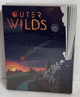 Outer Wilds PS4 Limited Run Games LRG #348 Explorers Collectors Edition
