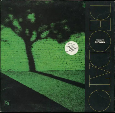 Eumir Deodato Prelude GATEFOLD NEAR MINT CTI Vinyl LP