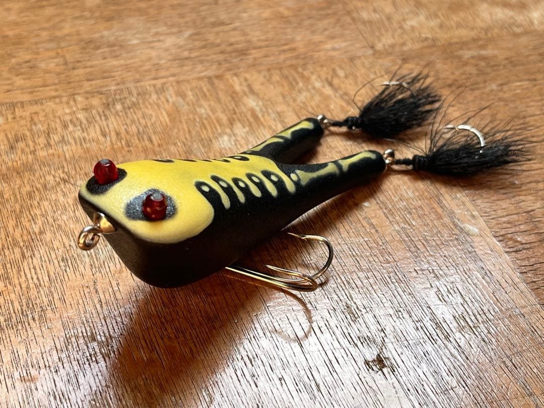 Tsunami Lures Frog BONE BN Discontinued Color Unused Vintage - Image 3