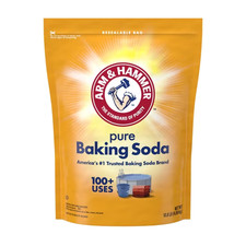 Pure Baking Soda, for Baking, Cleaning & Deodorizing, Pool 10.8 lb Bag,