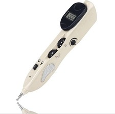 Pluma electrónica de acupuntura Meridian Energy masaje curativo terapia de alivio del dolor
