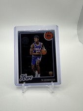 VJ EDGECOMBE Topps Basketball 45th Anniversary Silver Foil NBA Rookie