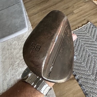 Titleist Vokey Wedgeworks - 58° K grind Right-Hand Steel Tour Issue Black S400 