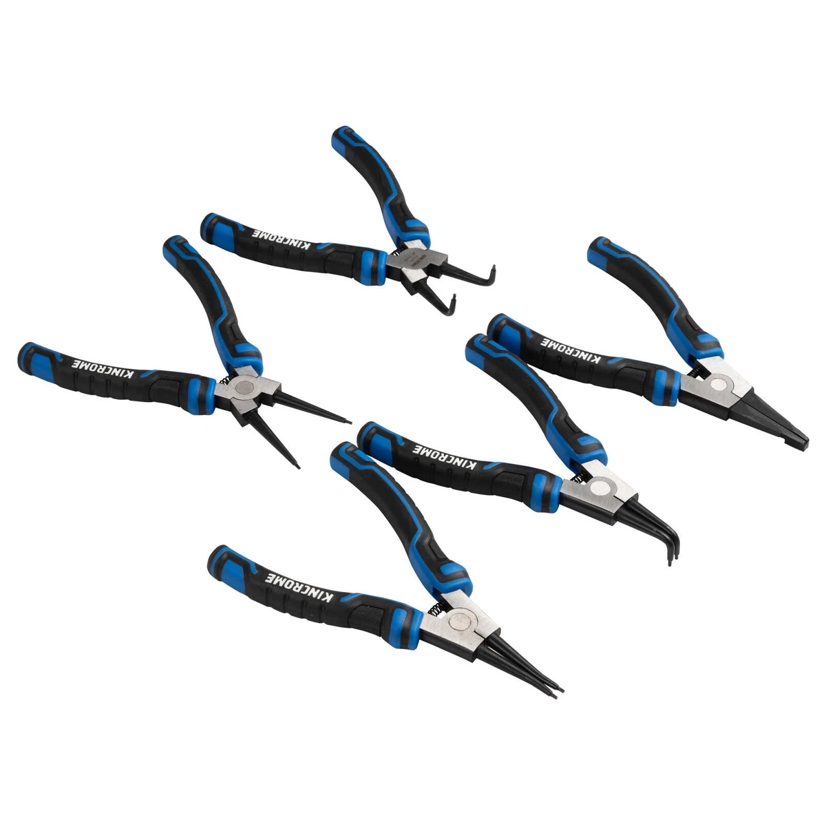 Kincrome 5 Piece Circlip Plier Set