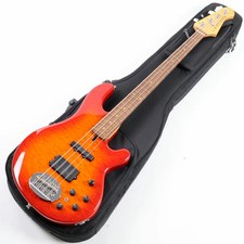 Used Lakland Shoreline Series Sl4-94 Deluxe Cherry Sunburst / Rosewood Lakeland