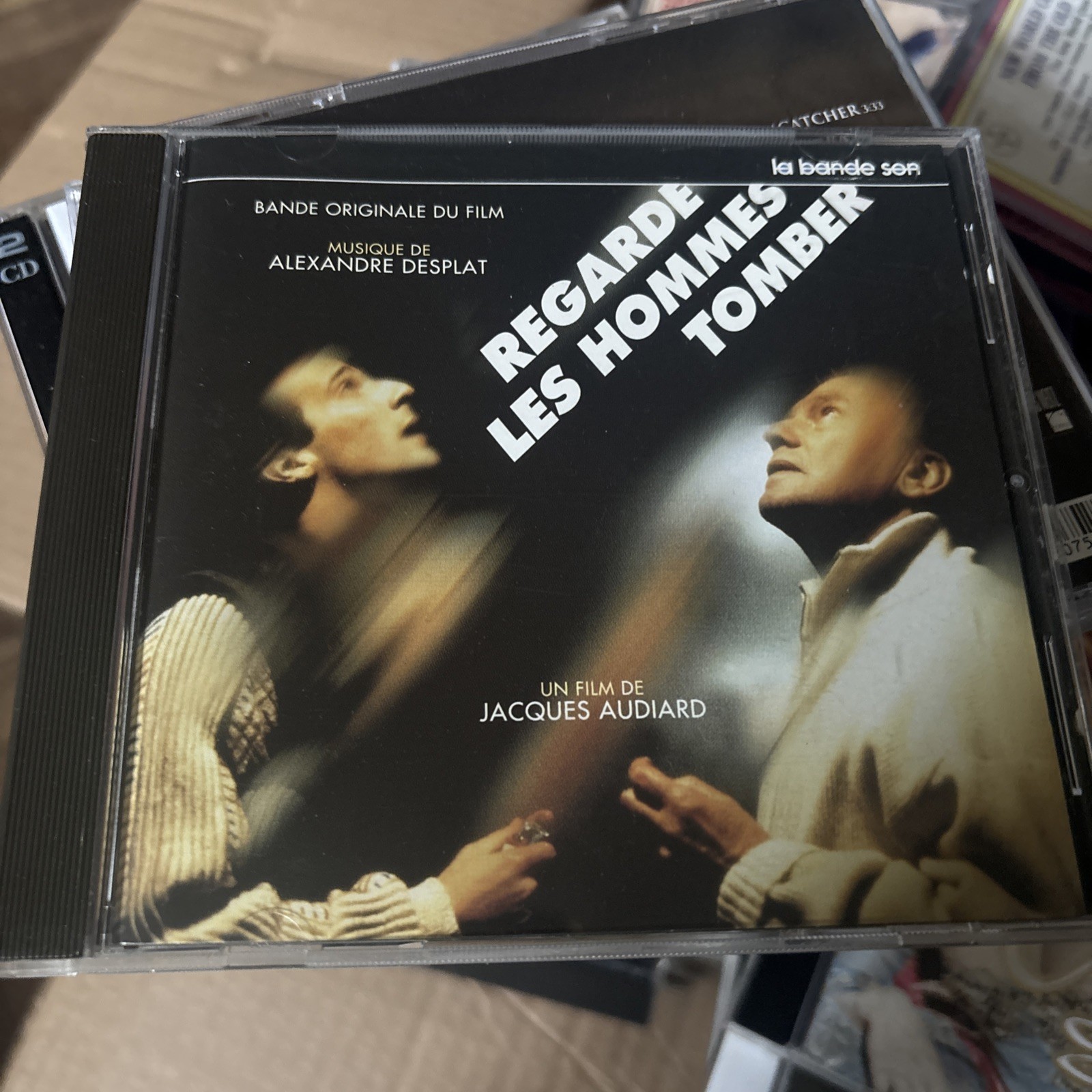 Regarde Les Hommes Tomber CD Soundtrack- Rare