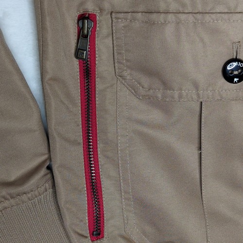 Rocawear Mens Vintage Full Zip Khaki Large Embroidered Logo Jacket XL Y2K Urban - Picture 6 of 18