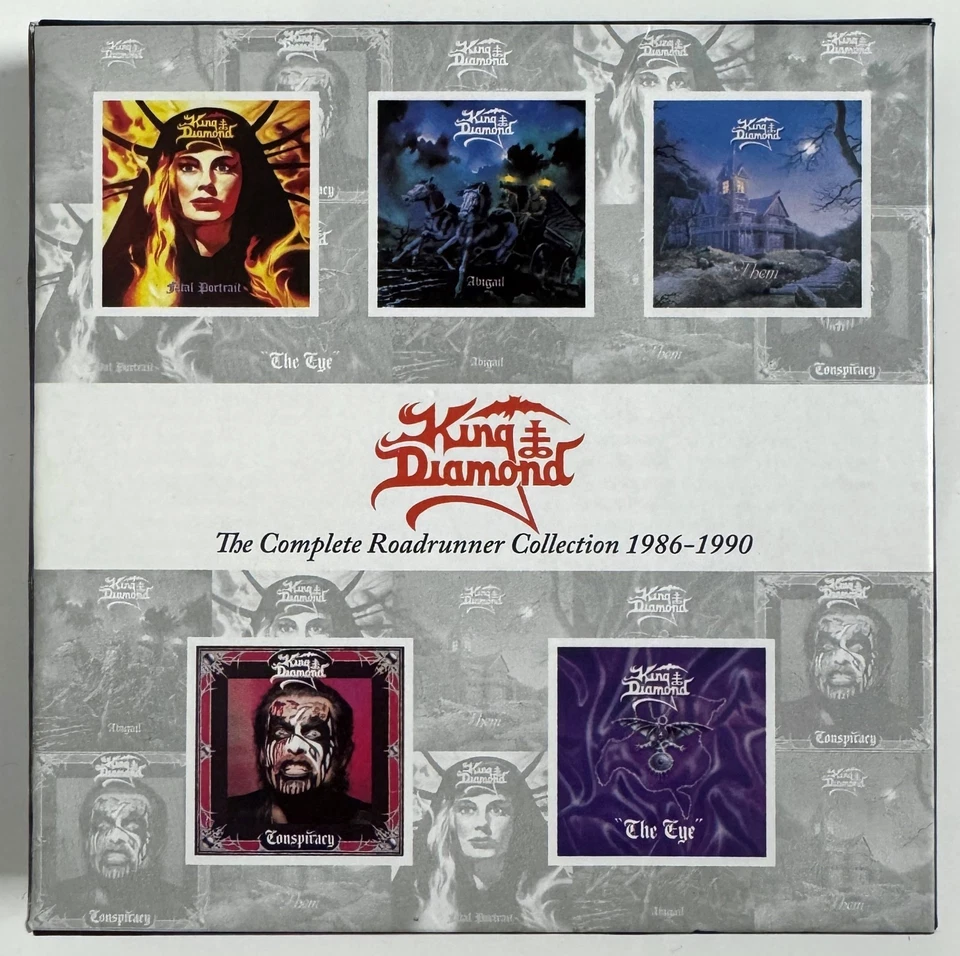KING DIAMOND The Complete Roadrunner Collection CD Box Heavy Metal mercyful fate
