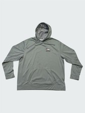 Denver Broncos vintage grey NFL official team hoodie Size 2XL