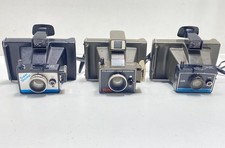Vintage Lot of 3 Assorted Polaroid Instant Cameras