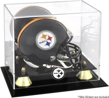 Pittsburgh Steelers Mini Helmet Display Case - Fanatics
