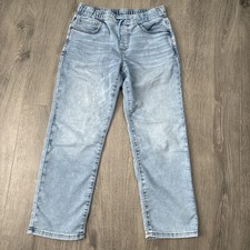 Cat  Jack athletic Fit Pull On Jeans Boys 12 Drawstring Pull On Stretch Denim