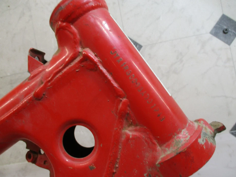 Cuadro principal chasis Yamaha tt350 tt 350 1986 86 Foto 3 de 4