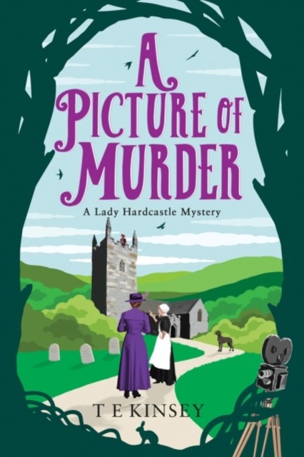 A Picture of Murder (A Lady Hardcastle Mystery). Kinsey New** - Image 2