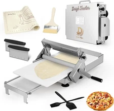 ZLM300 Folding Dough Sheeter with 23.6" x 11.8"Board with Thickness Settings