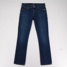 Citizens Of Humanity Ava Jeans Womens 26 Blue Low Rise Straight Leg Denim Pants