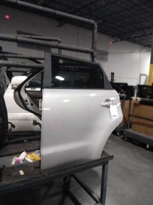 2017 KIA SOUL Left Rear Door SILVER 128K Miles OEM Used Part NJ25-26041-662905