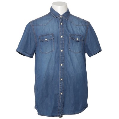 Denim by Hampton Republic 27, Jeanshemd, Größe: M, Blau, Baumwolle #JhZ