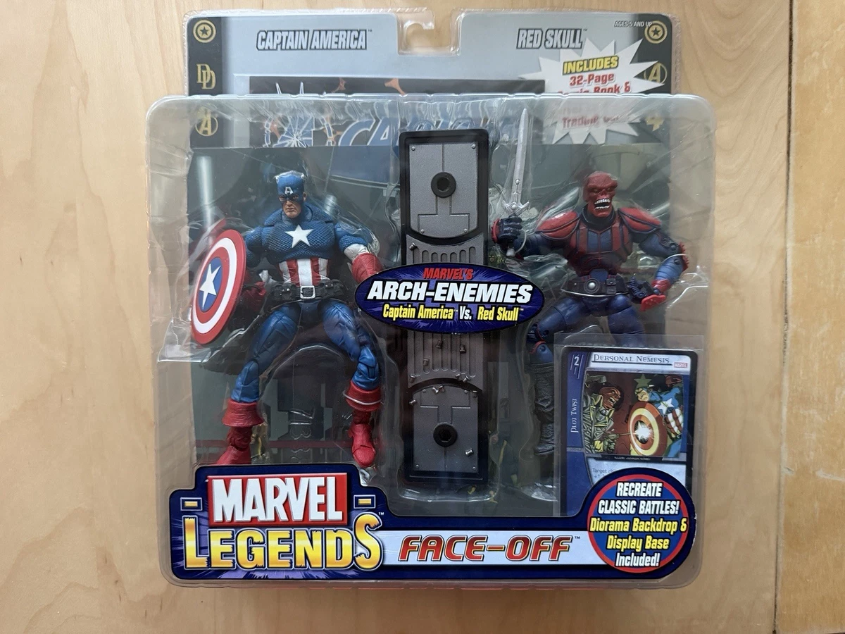 Marvel Legends Face Off for sale | eBay