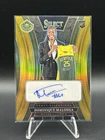 2025 Panini Select WNBA DOMINIQUE MALONGA ROOKIE AUTO True Gold 08/10 RC SP