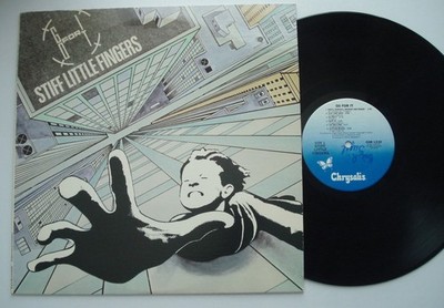 STIFF LITTLE FINGERS Go For It CHRYSALIS original vinyl LP Punk