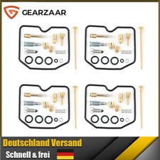 4x Vergaser Reparatur Satz Ersatz für Suzuki GSF 600 U Bandit GN77B 1995-1999