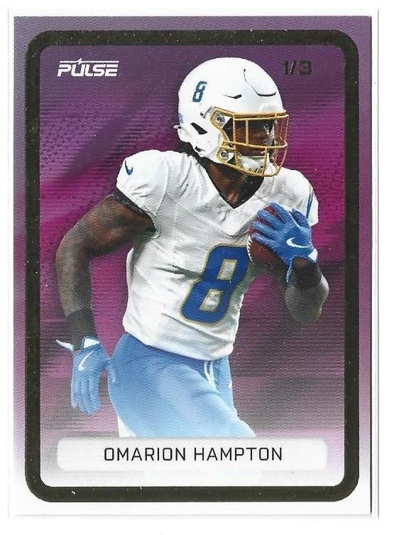 Omarion Hampton 2026 Pulse Purple #/3