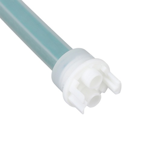 10pcs Mixing Nozzles Plastic Prevent Blocking Adhesive Glue Mixing Nozzle . - Bild 2 von 12