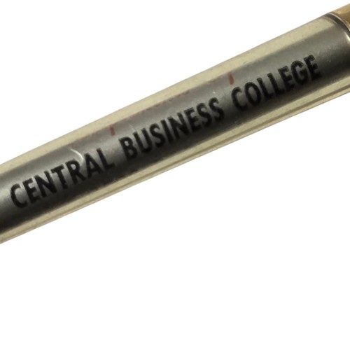 Central Business College Advertising Pen Promotional Wichita Kansas School Vtg - Picture 15 of 19
