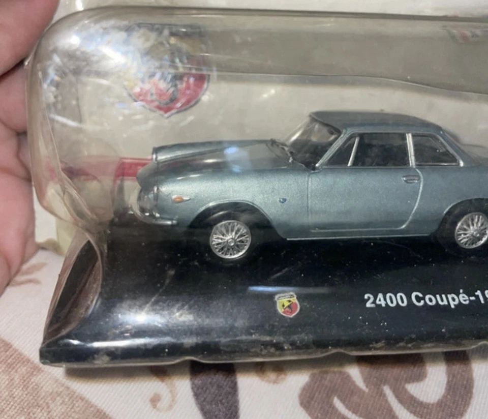 modellino abarth scala 1.45 - Immagine 2 di 2