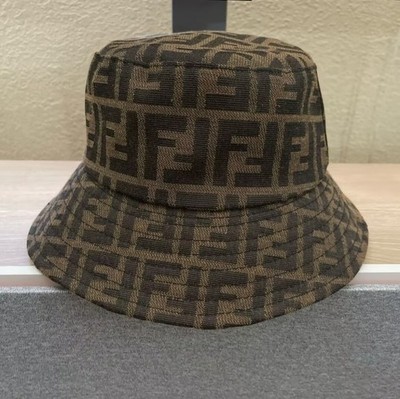 Vivienne Westwood Bucket summer Hat Cap Black Orb Embroidery Wool