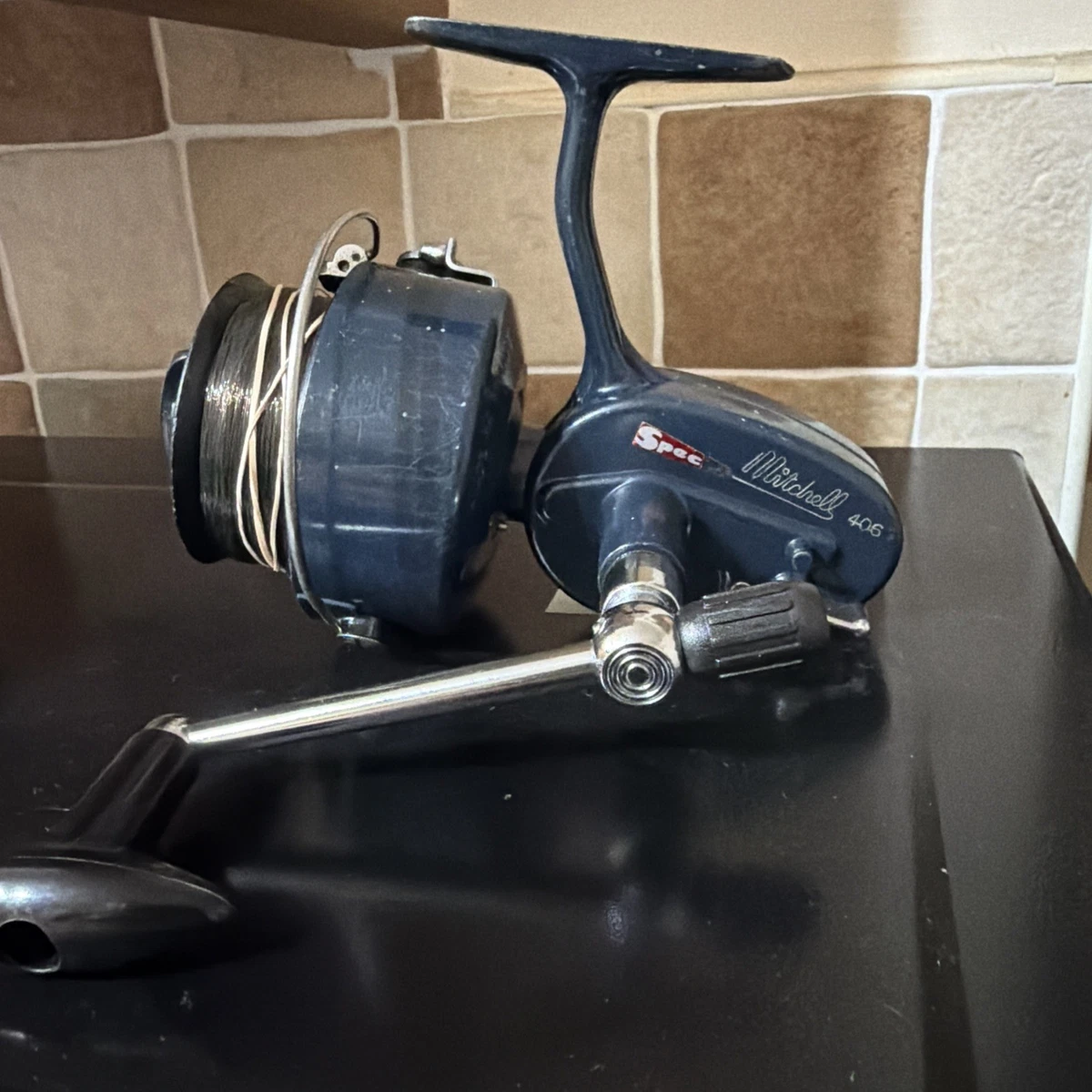 Bobine De Rechange Mitchell 340 – Garcia – Vintage Neuf De Stock – Spinning