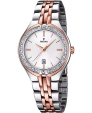 FESTINA Women Analog Quartz Casual Watch Classic Dress Waterproof Fashion