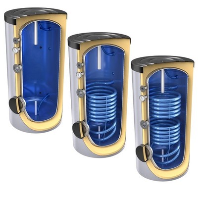 Solarspeicher Trink- Warmwasser Speicher 160 bis 1000 L  Puffer Speicher Elektro
